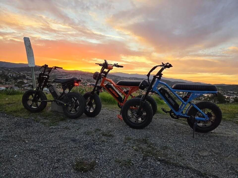 Customer photo review of Eskute® V100 16*4.0" Electric Bike for Kids&Teens