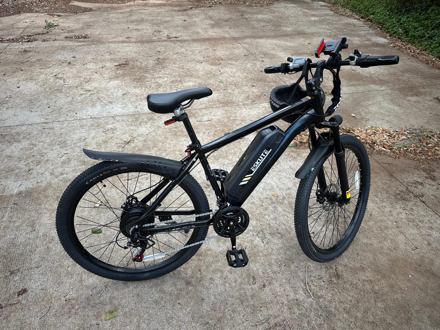 Customer photo review of Eskute® M200 Plus 27.5" Mountain Electric Bike
