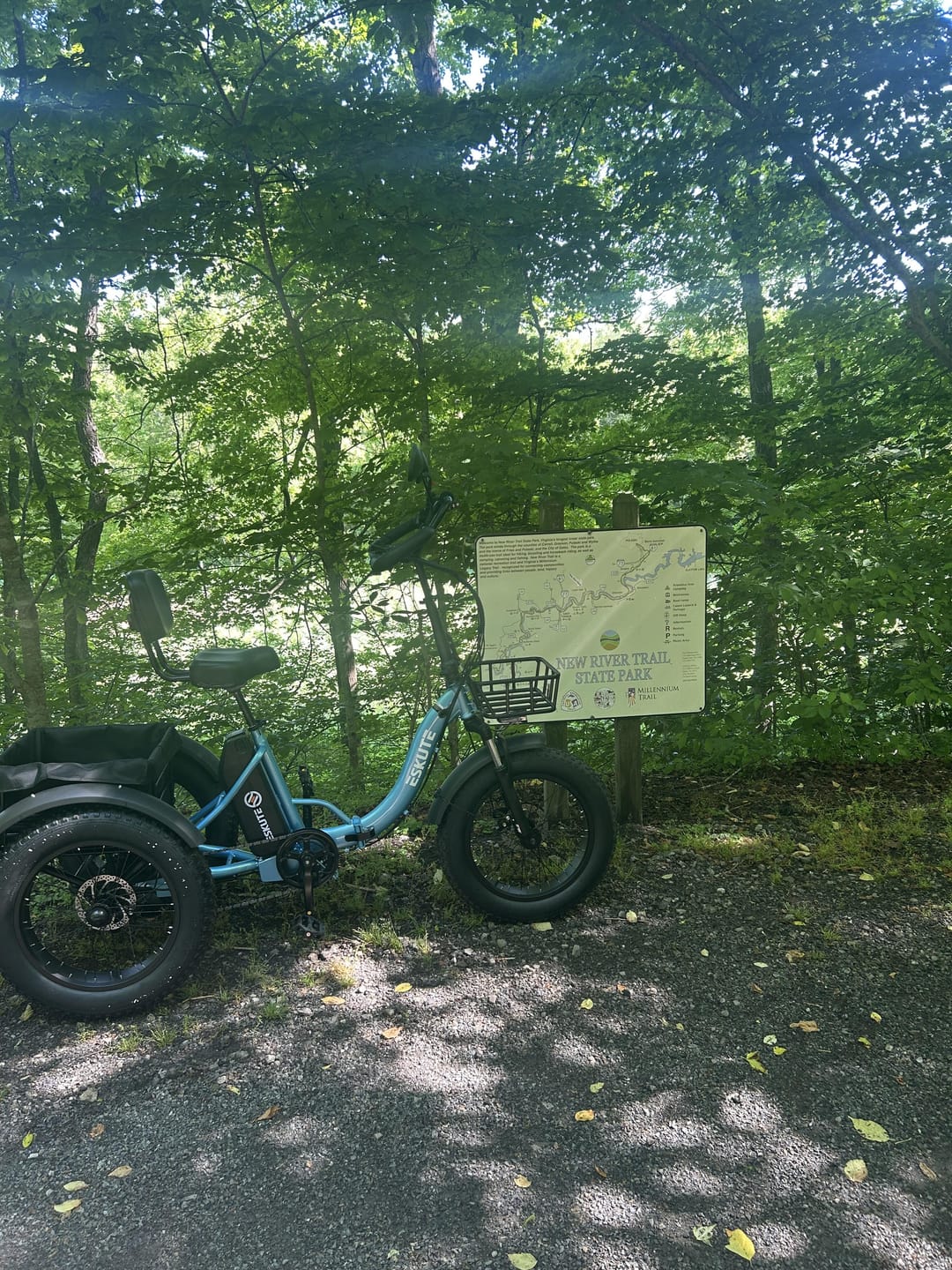 Customer photo review of Eskute® T300Pro Folding Electric Trike