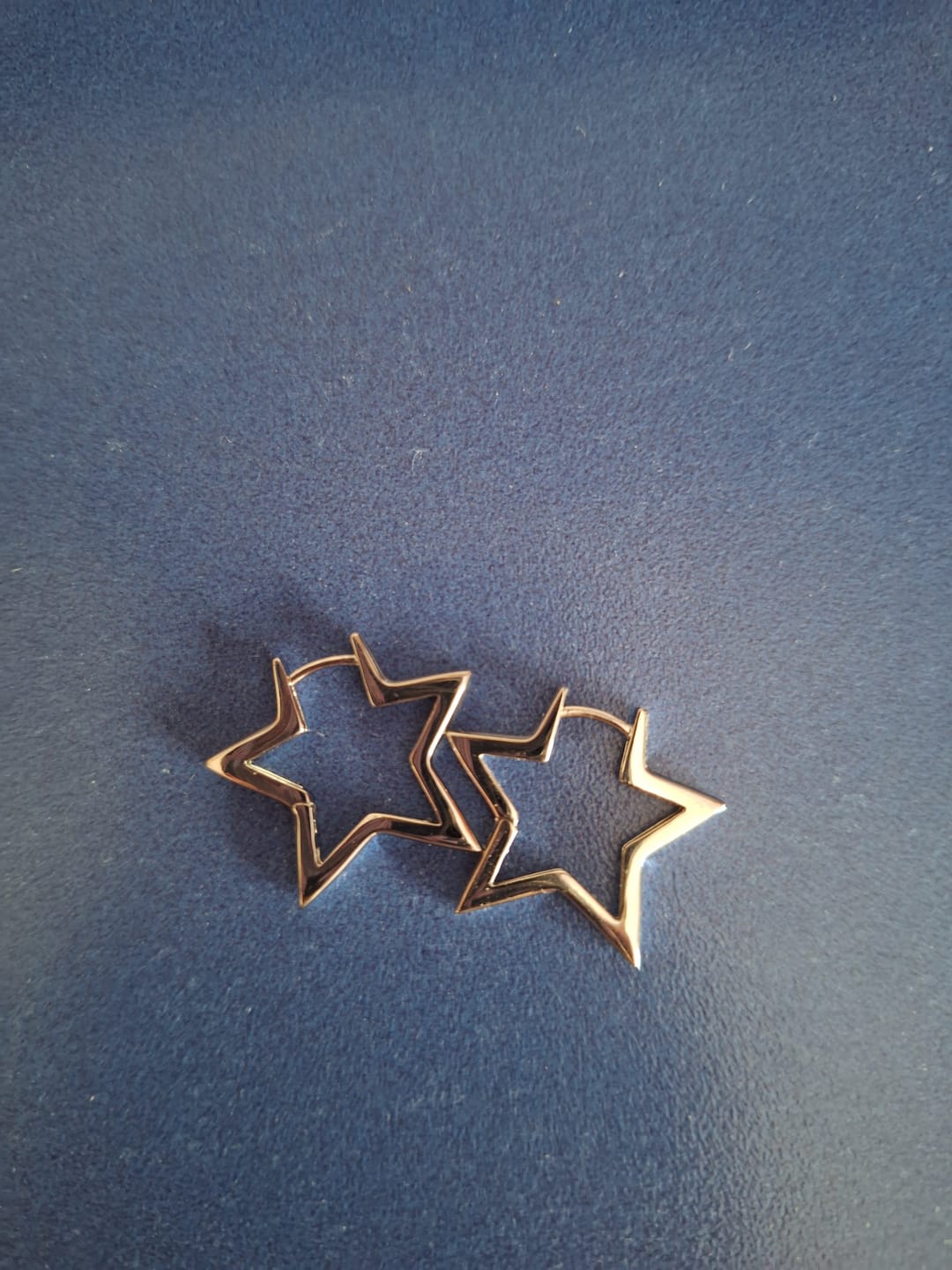 Customer photo review of Pendientes Estrella Centauri