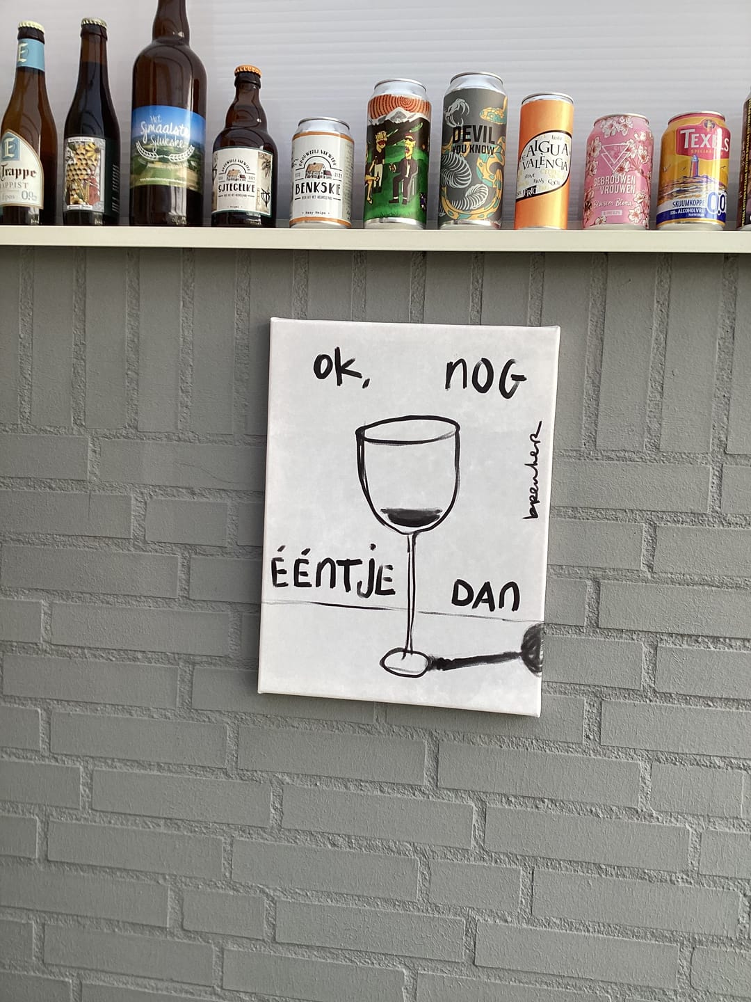 Customer photo review of Ok nog ééntje dan