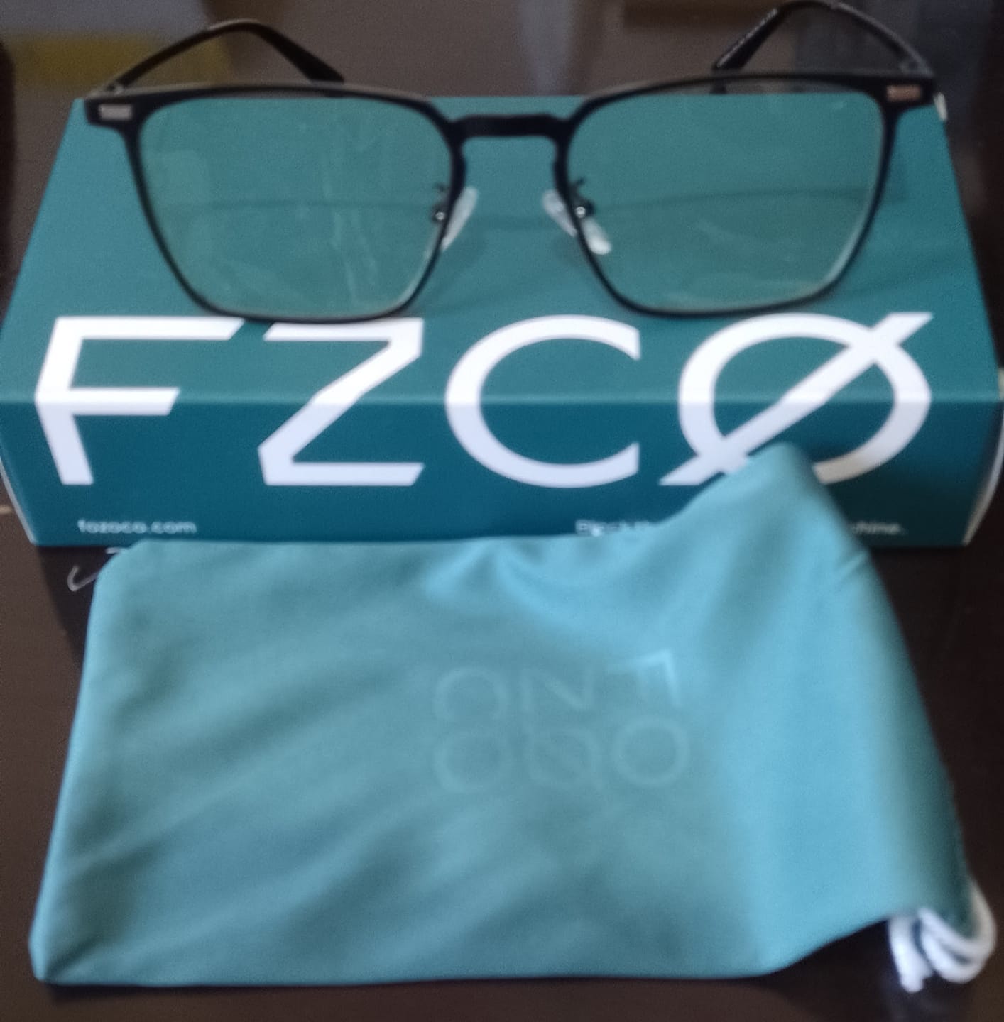 Customer photo review of Óculos Rise - 2 em 1 Clip-On
