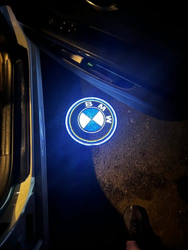 Customer photo review of BMW E SERIES DOOR LIGHTS