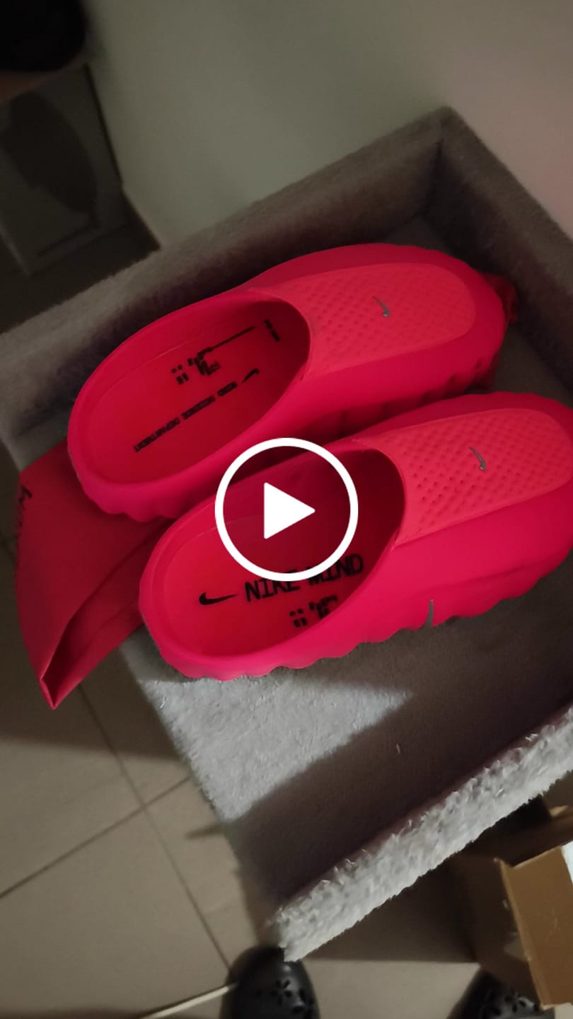 Customer video review of Nike Mind 001 - Solar Red