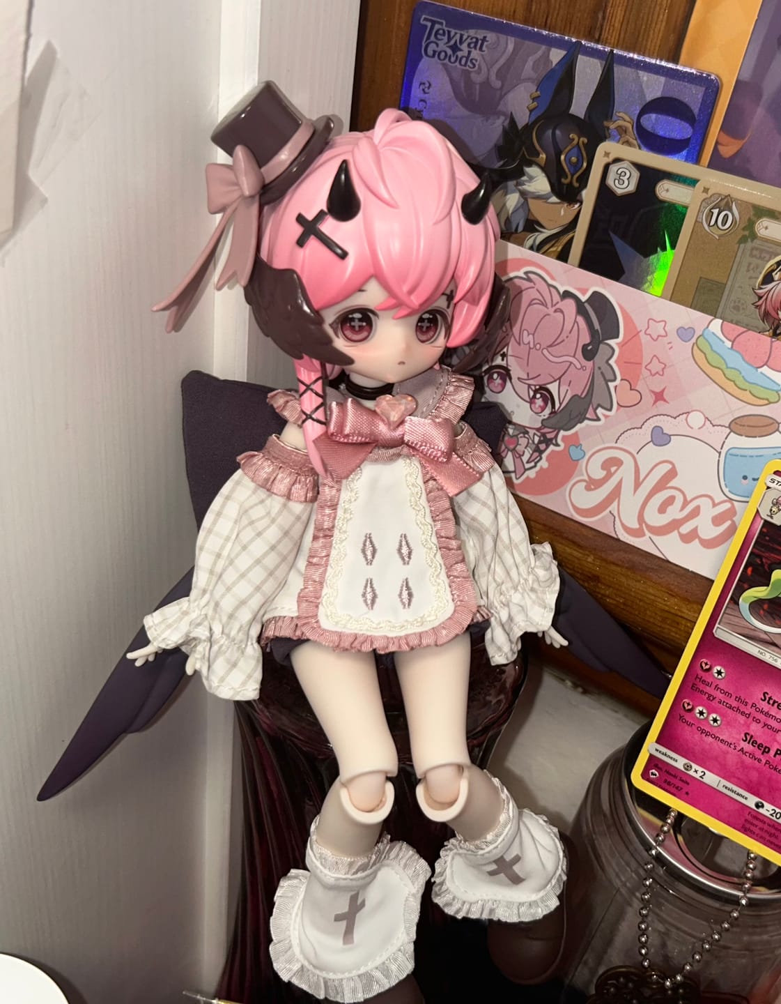Customer photo review of Light & Shadow Series 1/8 Action Figure BJD Blind Box