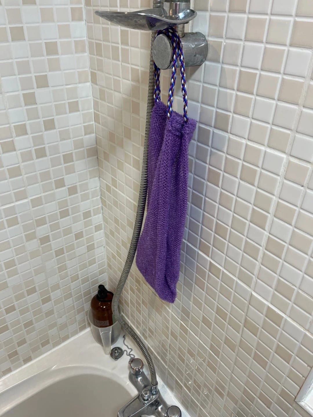 Customer photo review of African Exfoliating Body Net