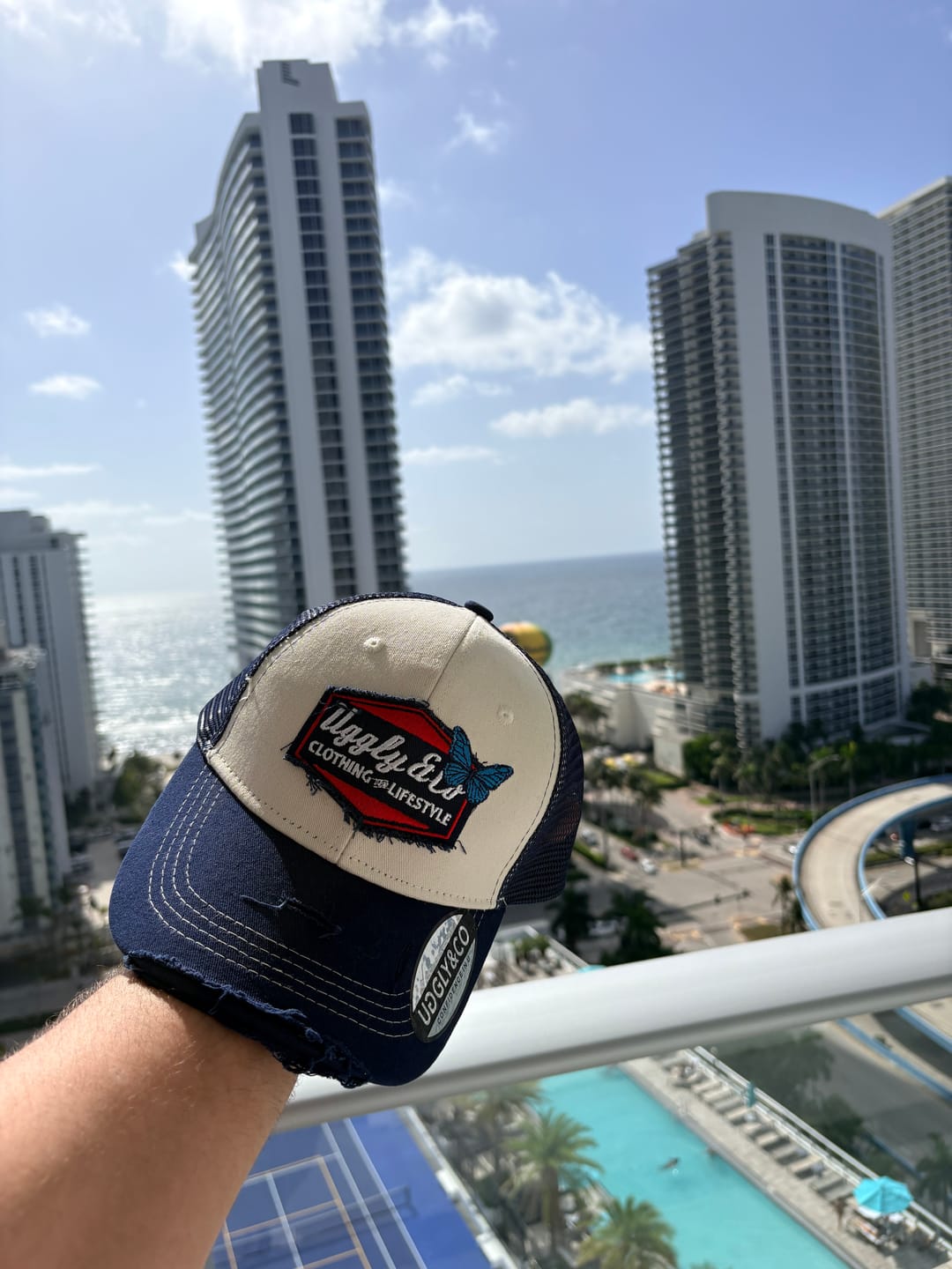 Customer photo review of Sylvain Guintoli x Diamond Charity Cap – 100% Donation