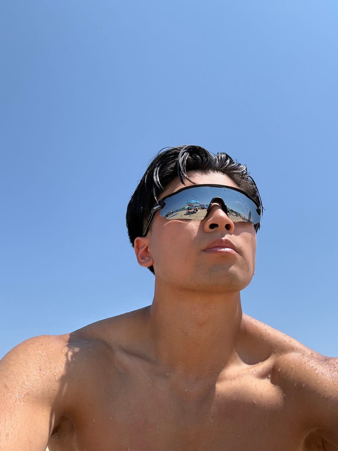 Customer photo review of V1 Running Shades