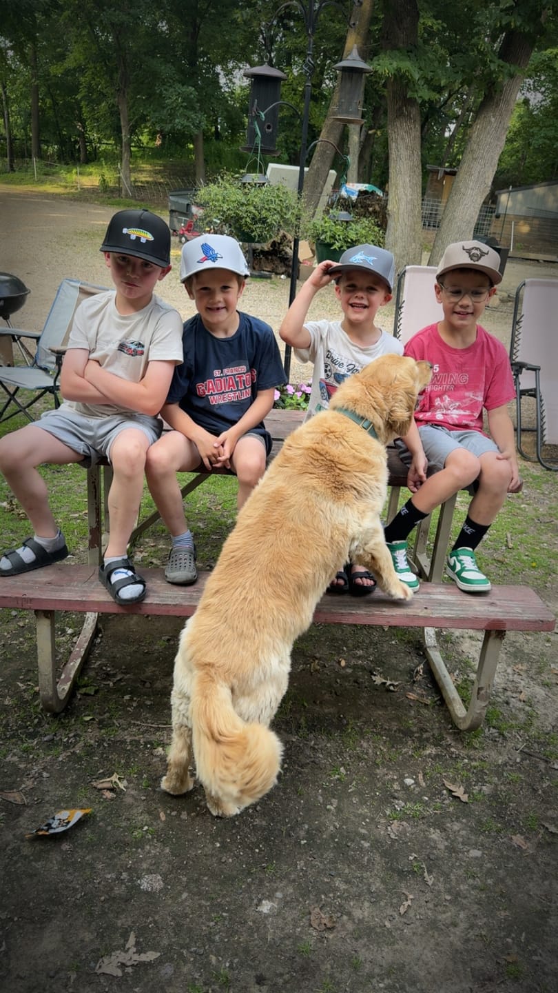 Customer photo review of Lured In Hat