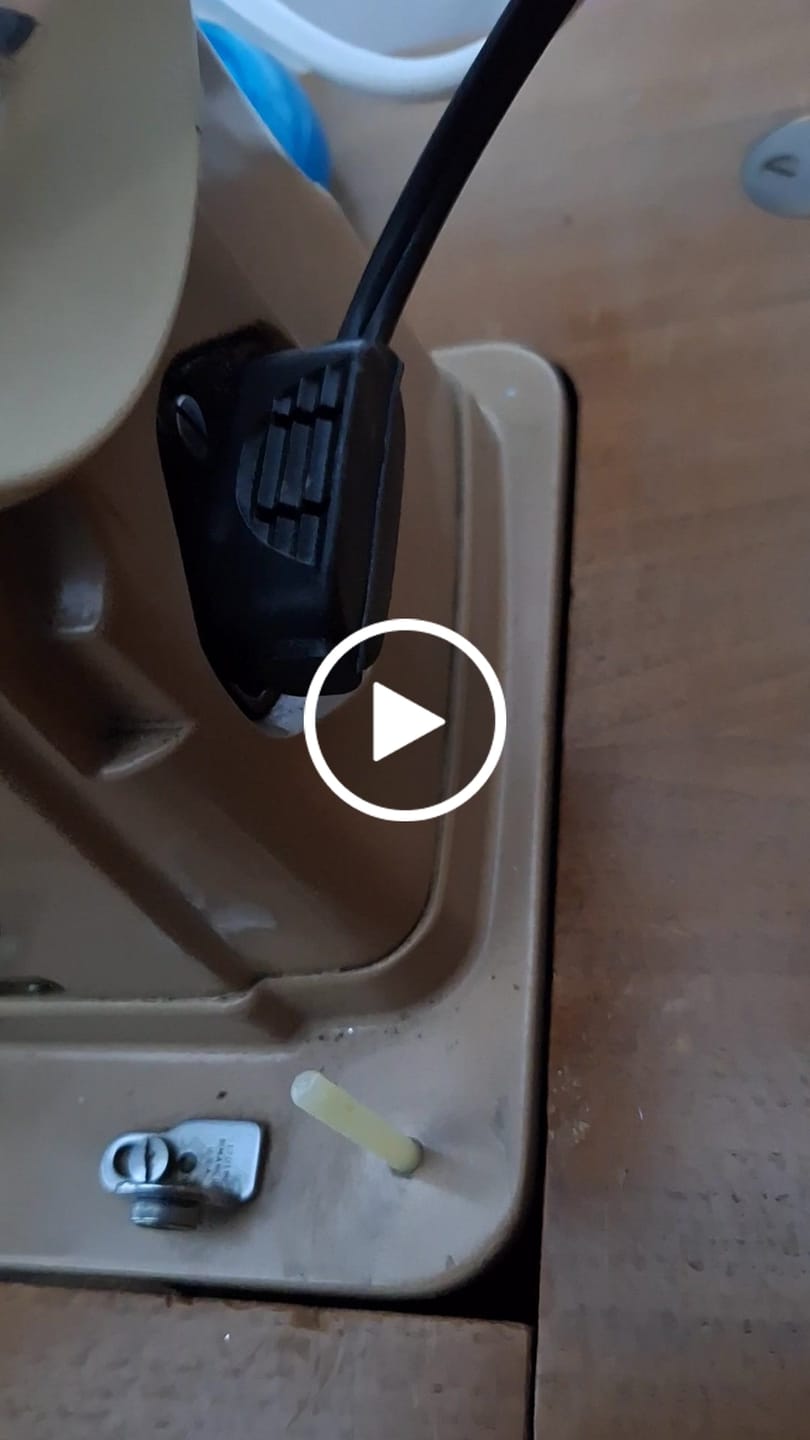 Customer video review of Foot Control w/ Cord (110/120V), Singer #FC-123