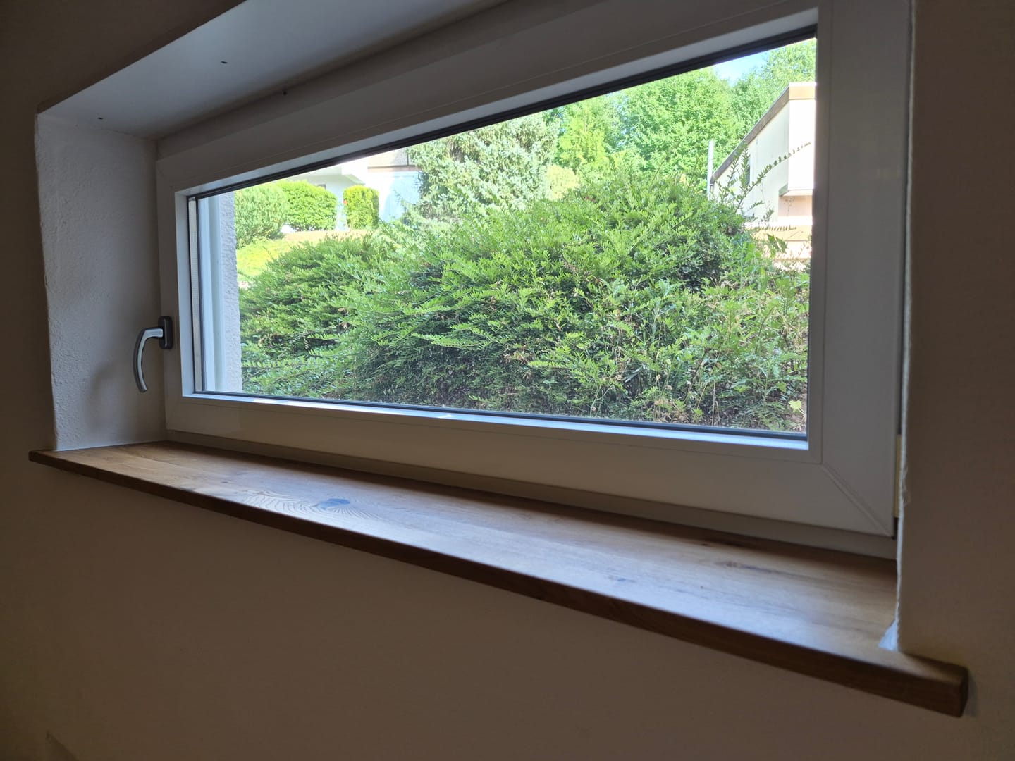 Customer photo review of Fensterbank Eiche