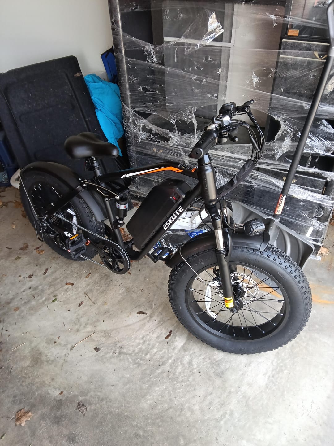Customer photo review of Eskute® M300F All-Terrain Electric Bike