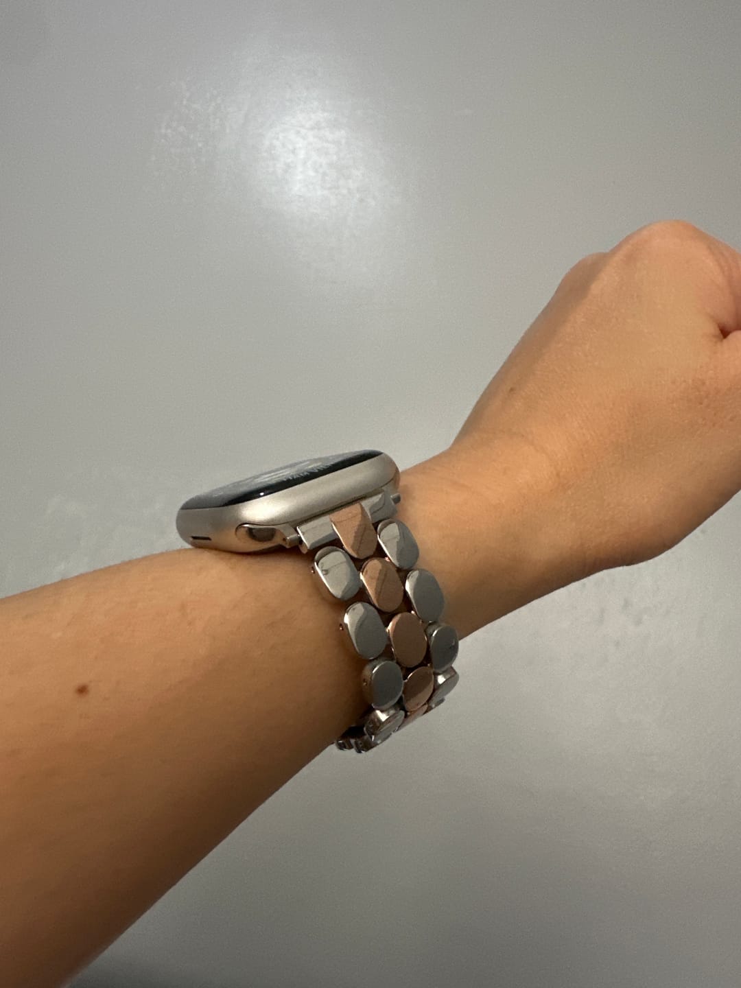 Customer photo review of Atlanta Metal Strap