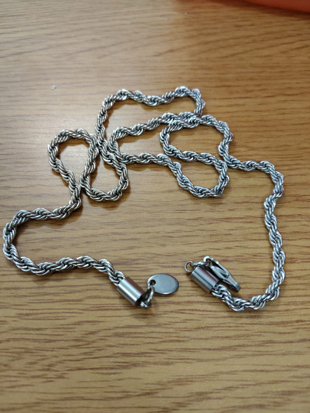 Customer photo review of Cadena Rope 4mm