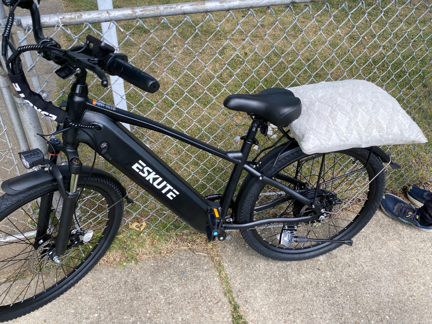 Customer photo review of Eskute® C200 SO Electric Bike for Adults