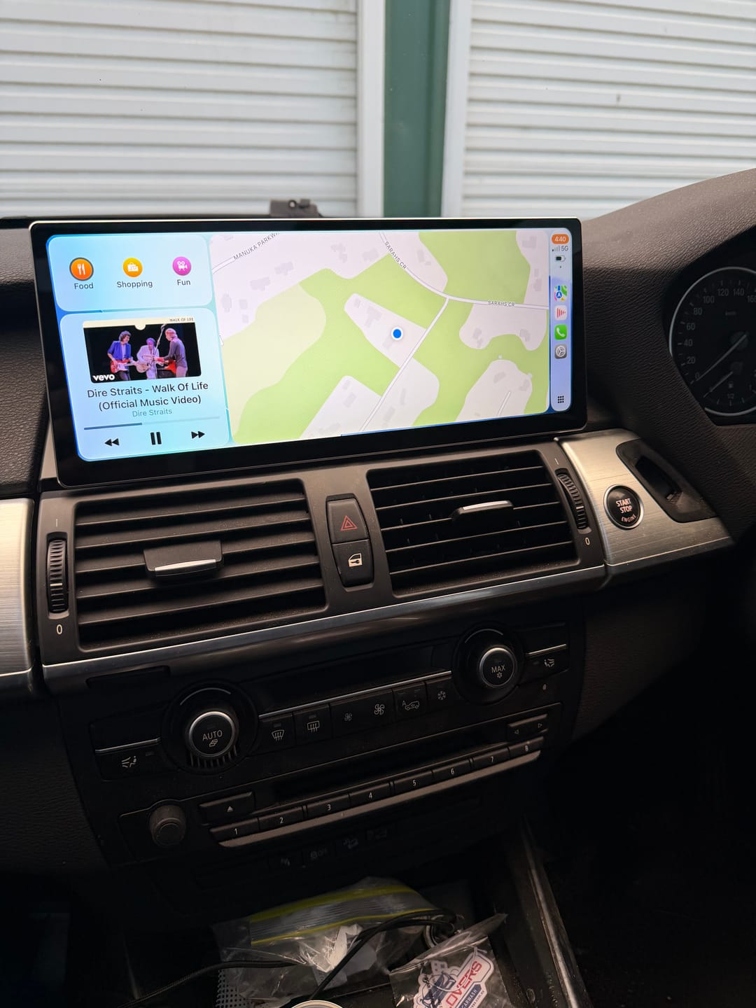 Customer photo review of BMW X5/X6 | E70/E71 | 10.25"/12.3" Linux CarPlay/Android Touchscreen Display | 2007 - 2014
