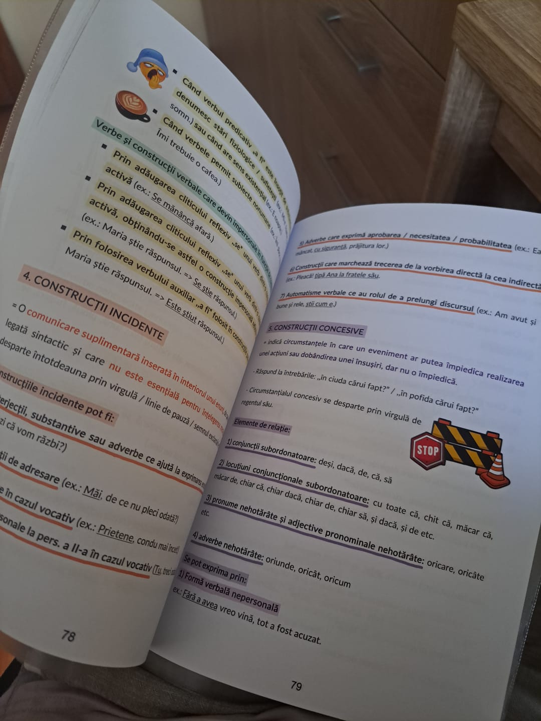Customer photo review of Carte Română Evaluare Națională - Bacademia (Toată Materia V-VIII: Gramatică și Literatură)
