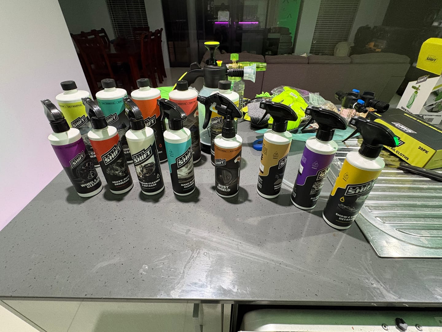Customer photo review of The Everything Kit - High Pressure