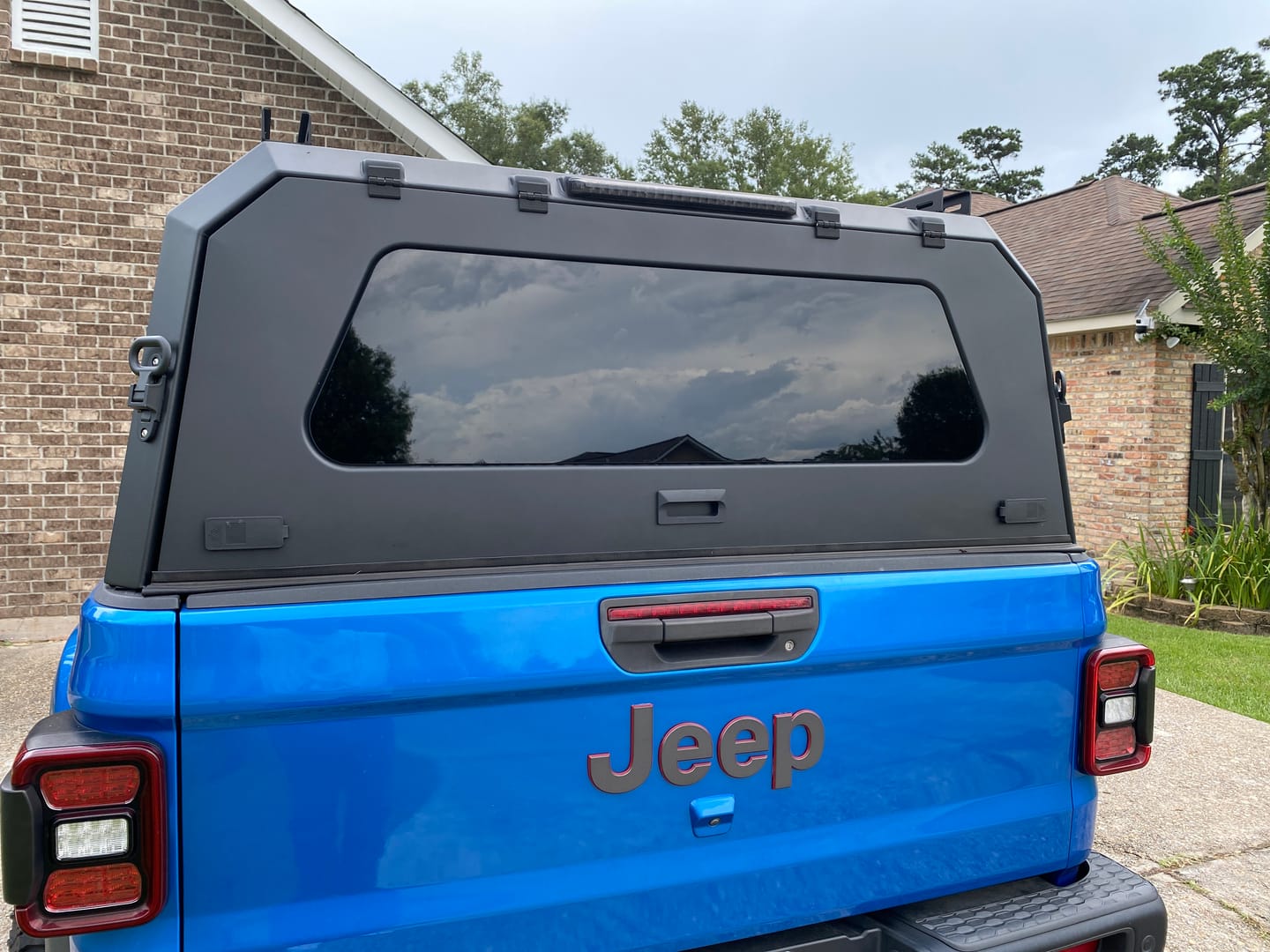 Customer photo review of OPENROAD Truck Cap Step