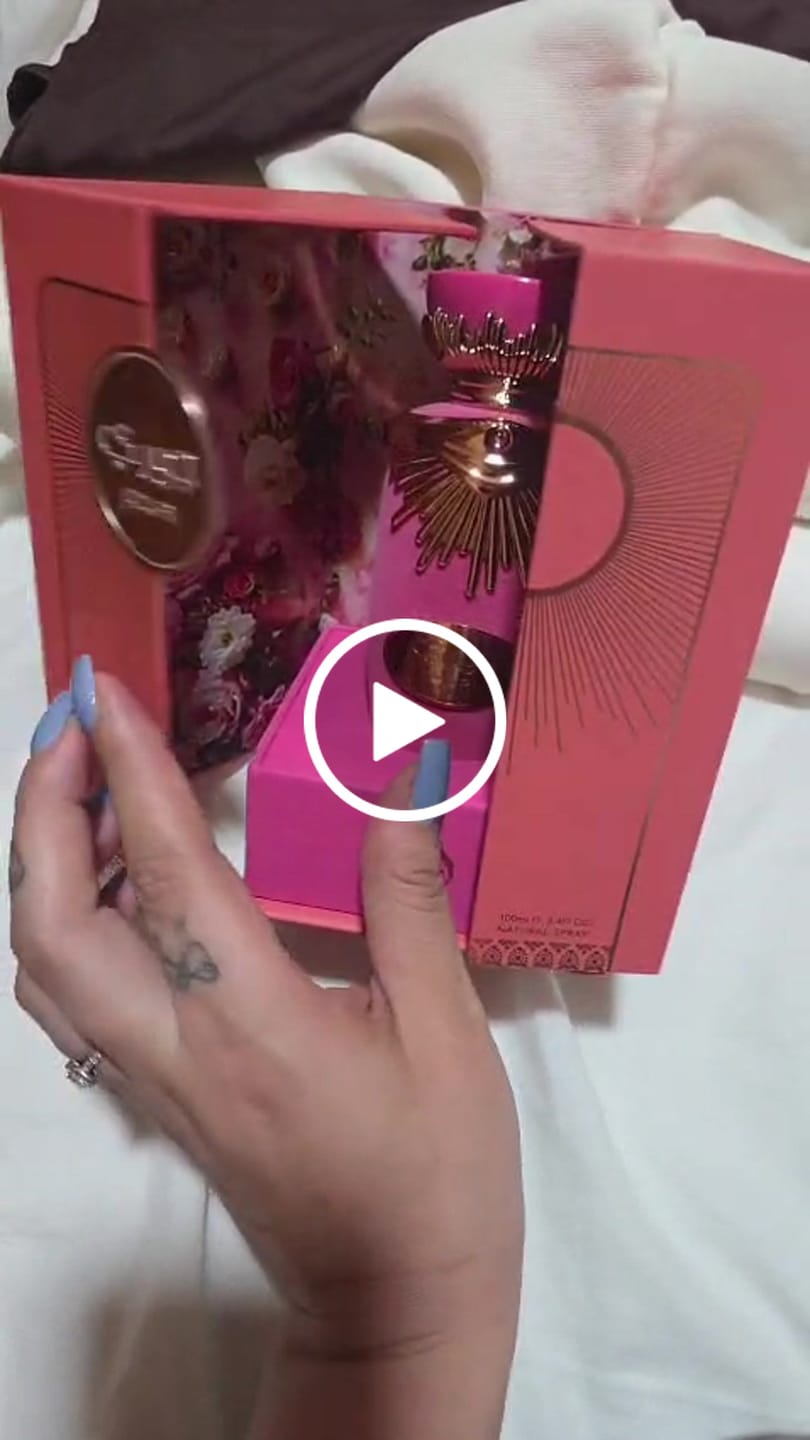 Customer video review of PERFUME JOURI LATTAFA - 100 ML