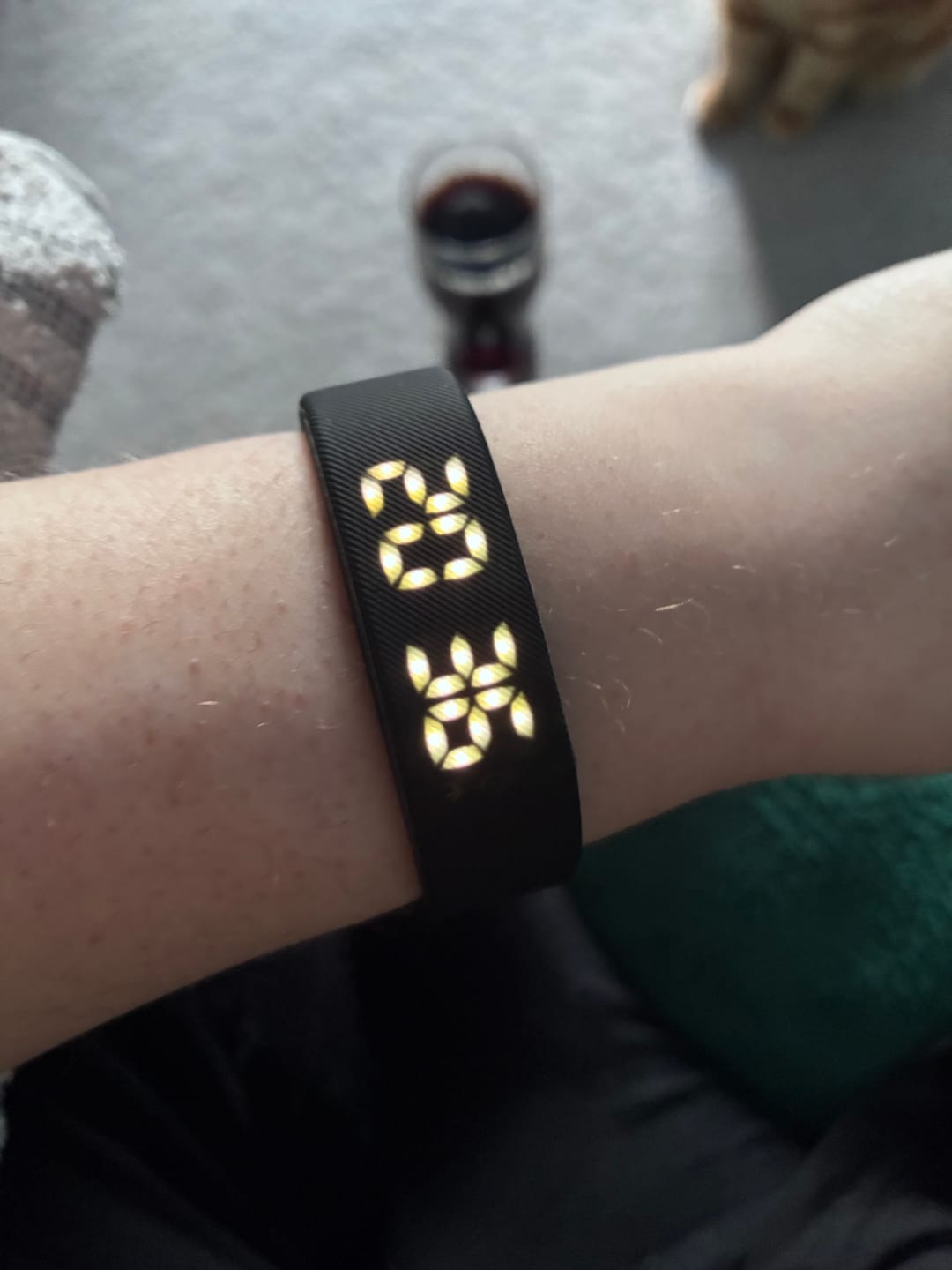 Customer photo review of Onyx Vibration Alarm