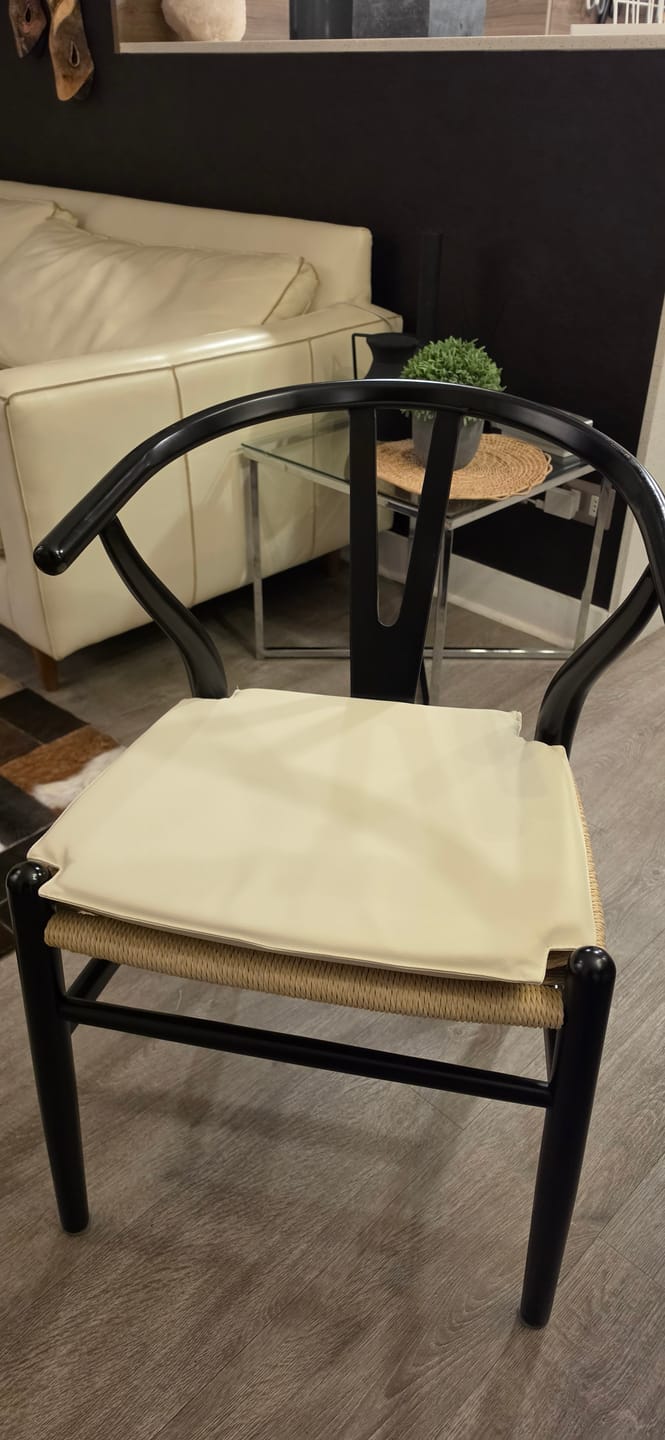 Customer photo review of COJIN ECO CUERO WISHBONE CRUDO