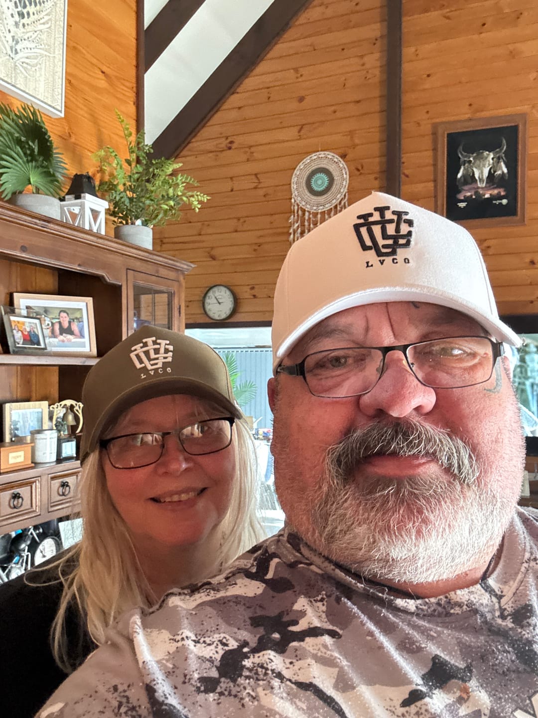 Customer photo review of ULTRA FIT White A-Frame Snapback