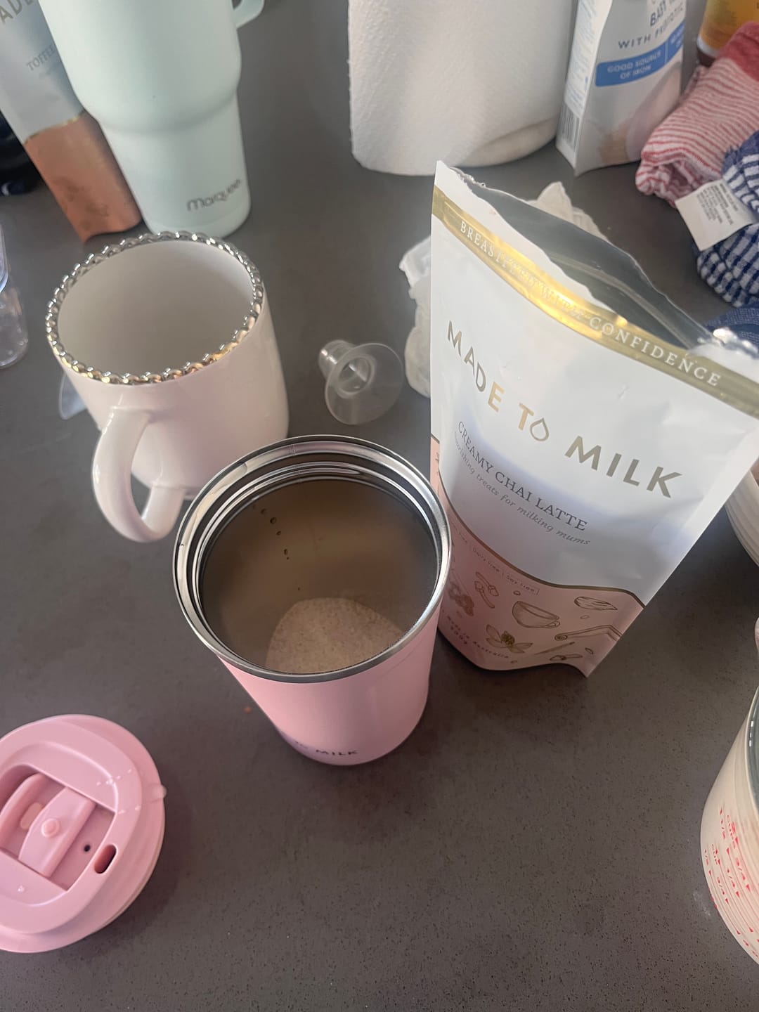 Customer photo review of ‘You got this, mama’ Keep Cup