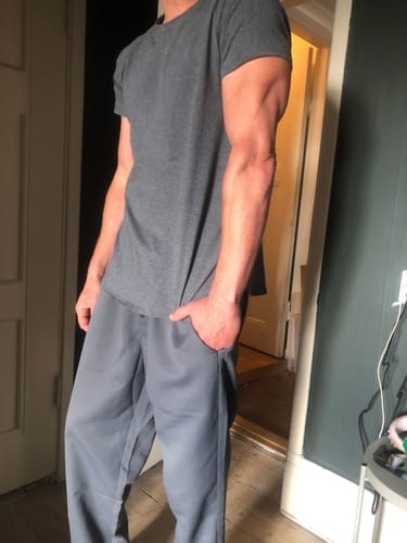 Customer photo review of AVERON™ FITFLEX TEE