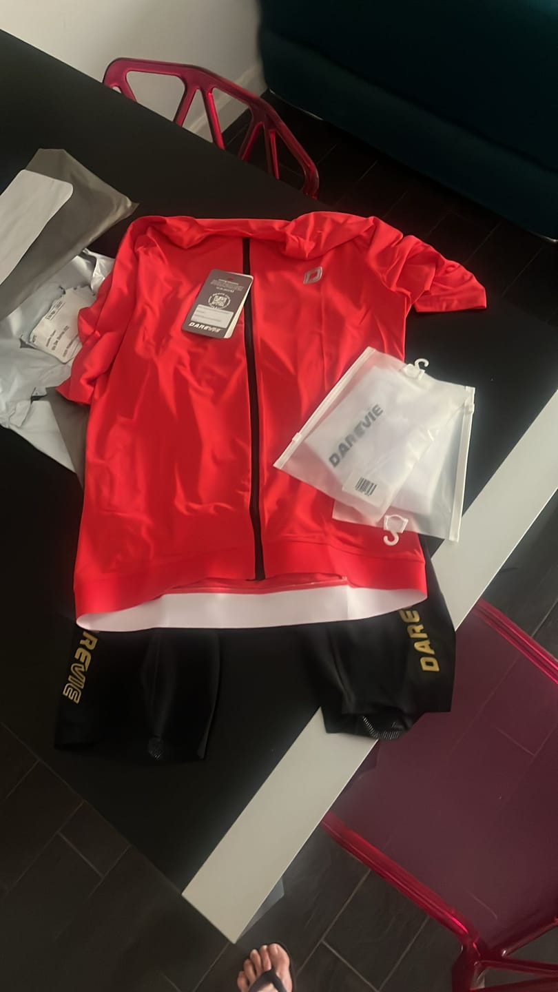 Customer photo review of COOLING JERSEY