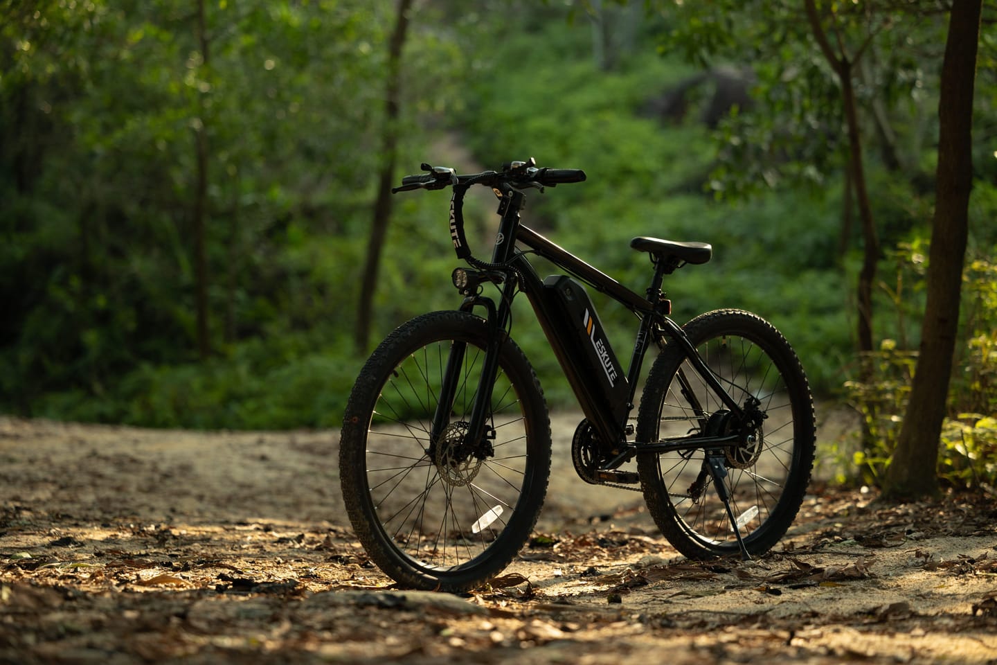 Customer photo review of Eskute® M200 Plus 27.5" Mountain Electric Bike