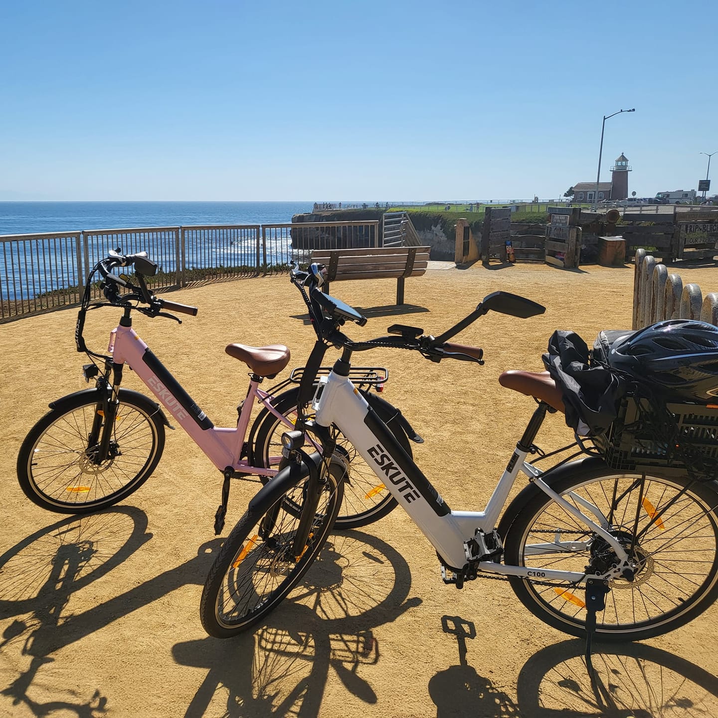 Customer photo review of Eskute® C200 ST City Commuter Electric Bike