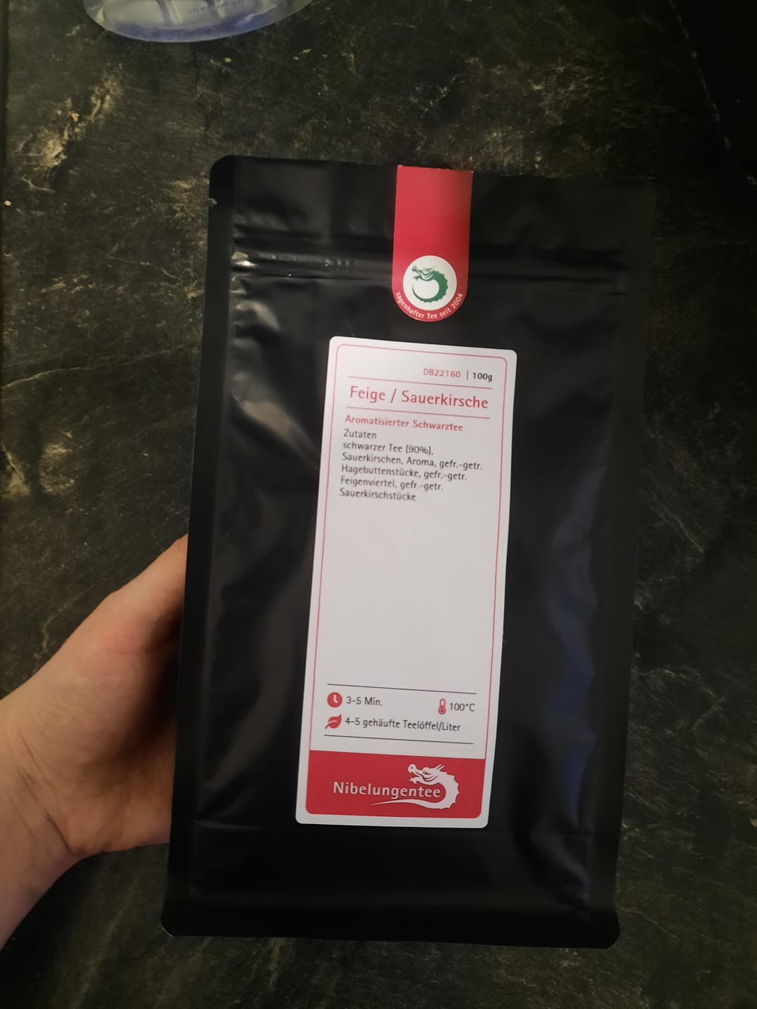Customer photo review of Feige / Sauerkirsche