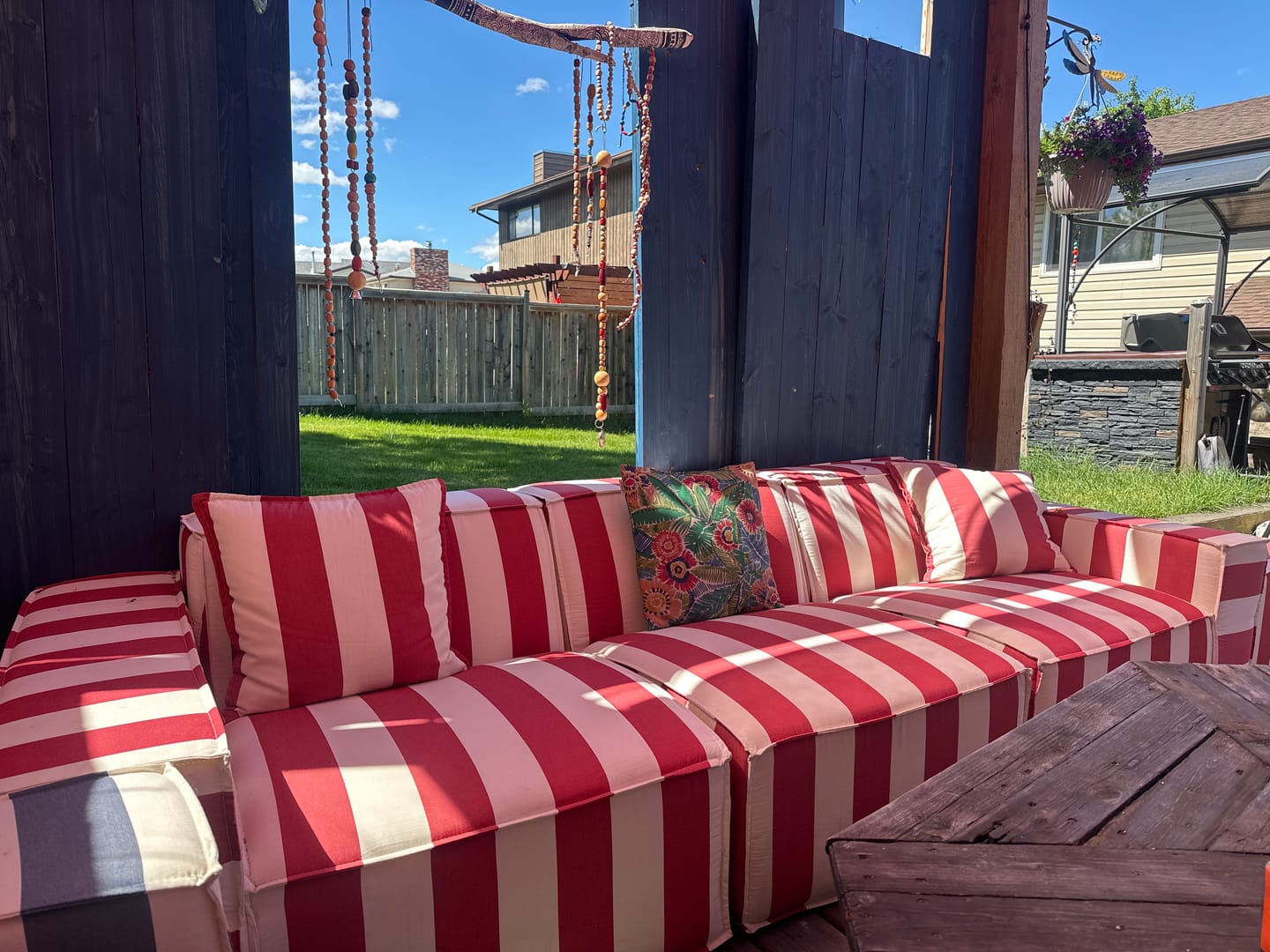 Customer photo review of M1 Outdoor Sectional Sofa