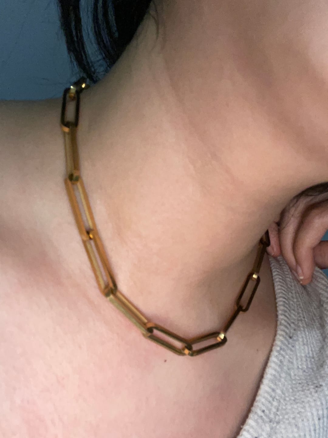 Customer photo review of Choker Victoria