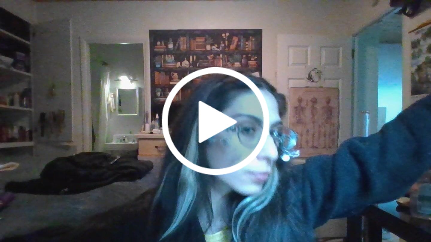Customer video review of Fairy Eyeglasses