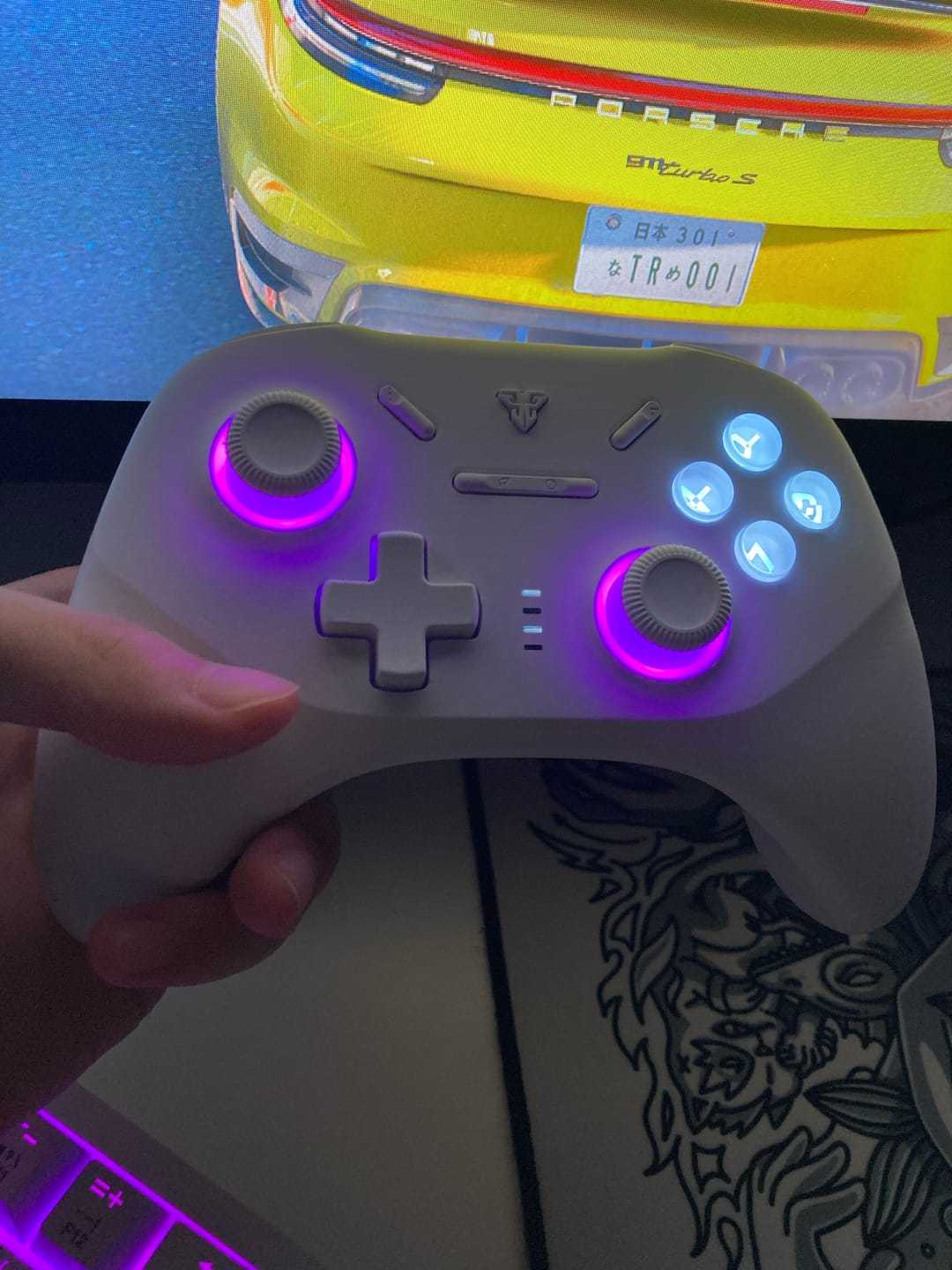 Customer photo review of Fantech EOS Pro II Oyun Kolu
