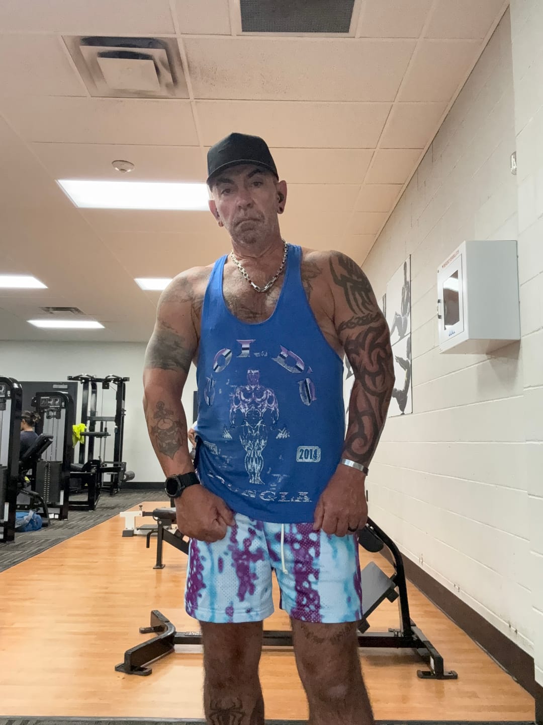 Customer photo review of 3062 - Gold's Glitch Stringers