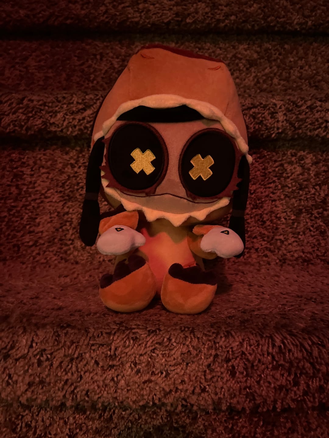 Customer photo review of Cyn T-Rex Plush