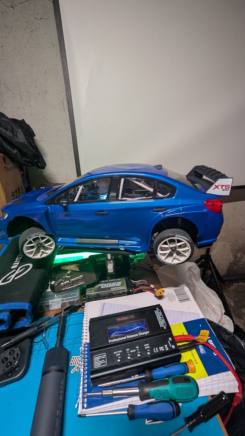 Customer photo review of Car Body KIT For XTS-S10 RC Rally Car