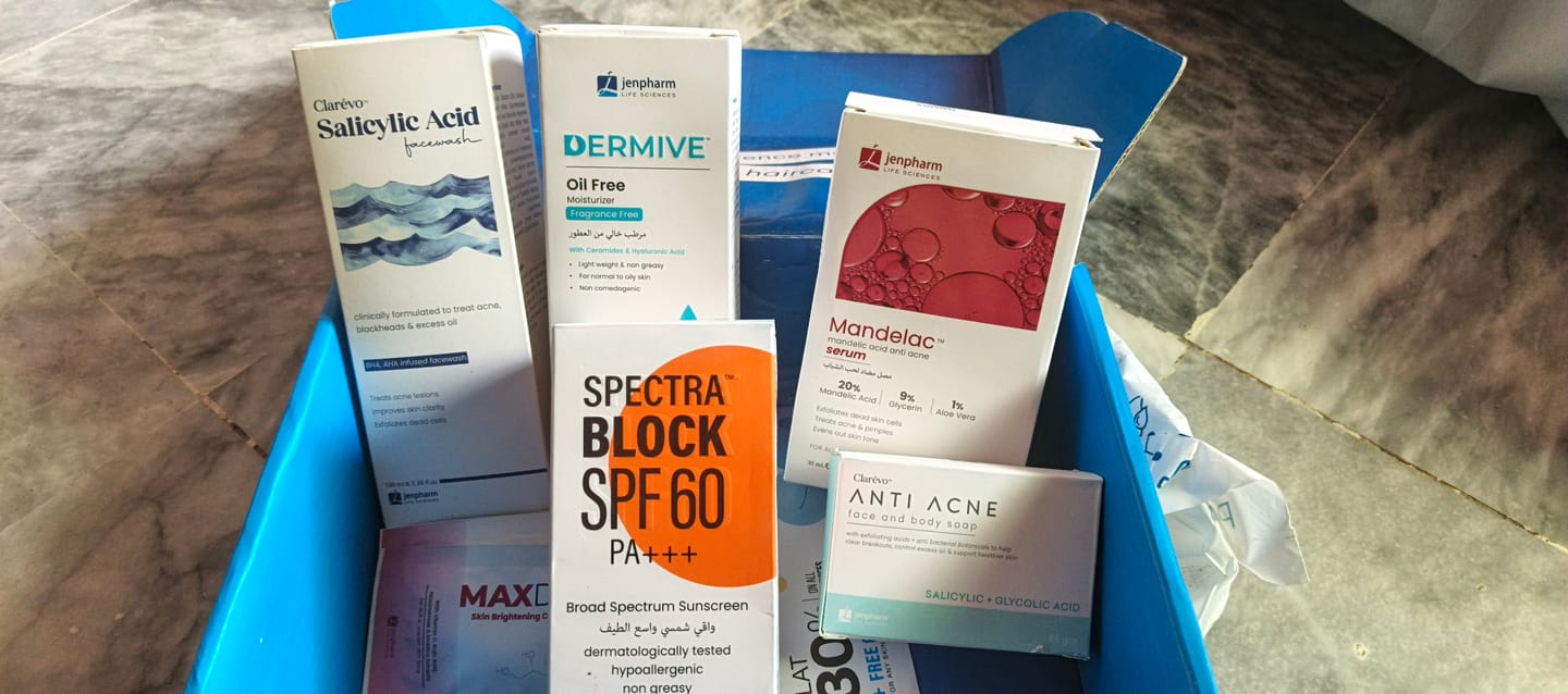 Customer photo review of Clarevo Anti Acne Soap