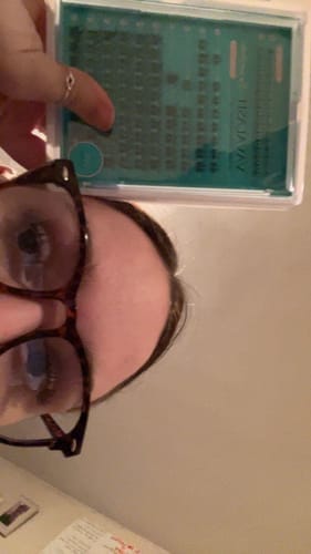 Customer photo review of IVY Lash Clusters