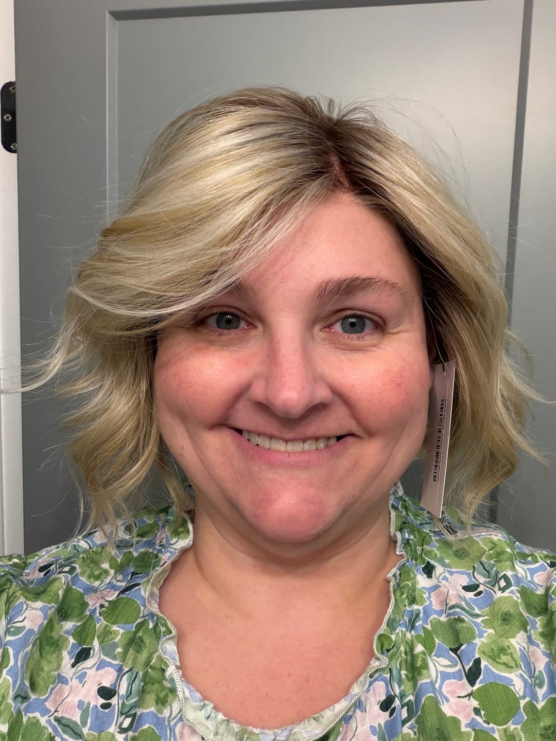 Customer photo review of BOLD MOVE - Cream Soda Blonde