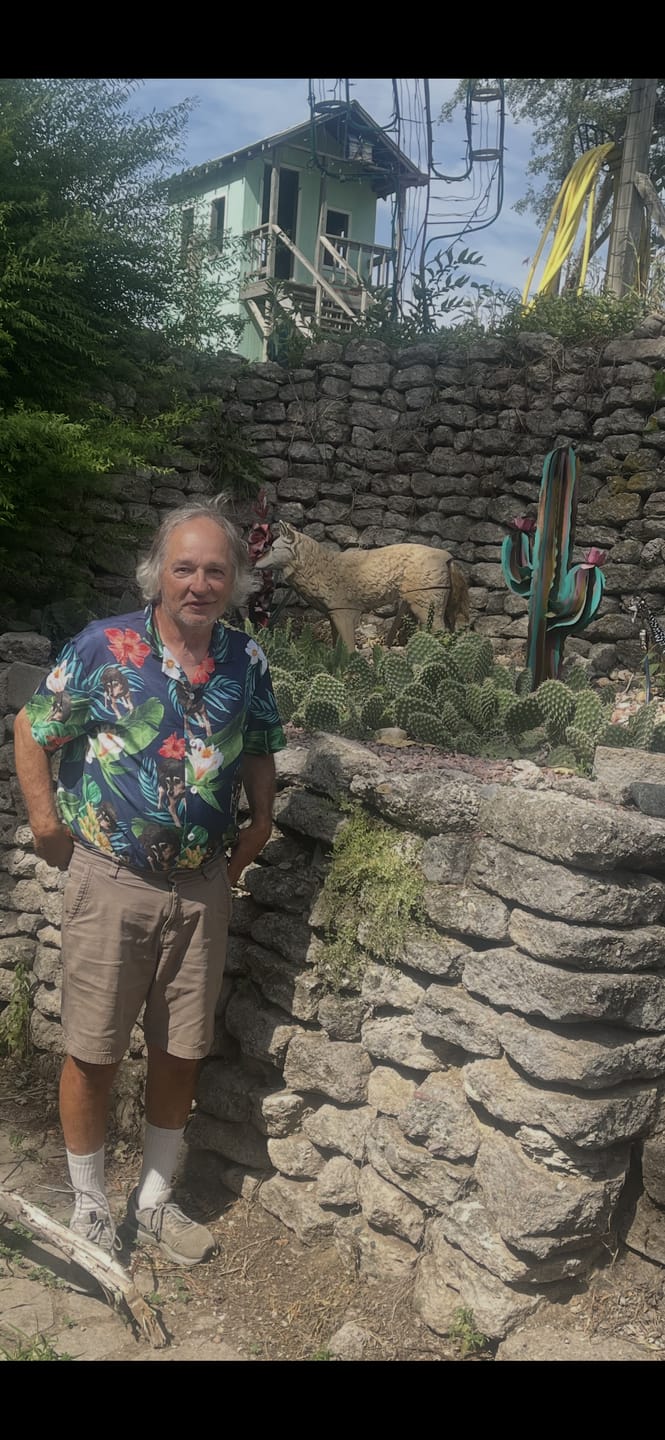 Customer photo review of Your photo - Personalized Hawaiian Shirt