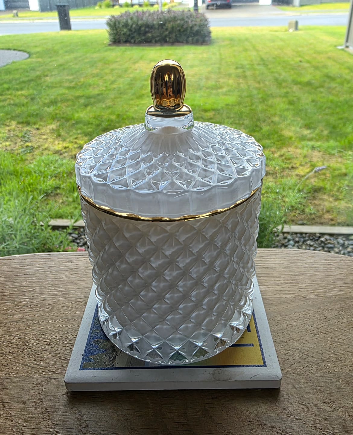 Customer photo review of LIMITED EDITION VESSEL & FRAGRANCE