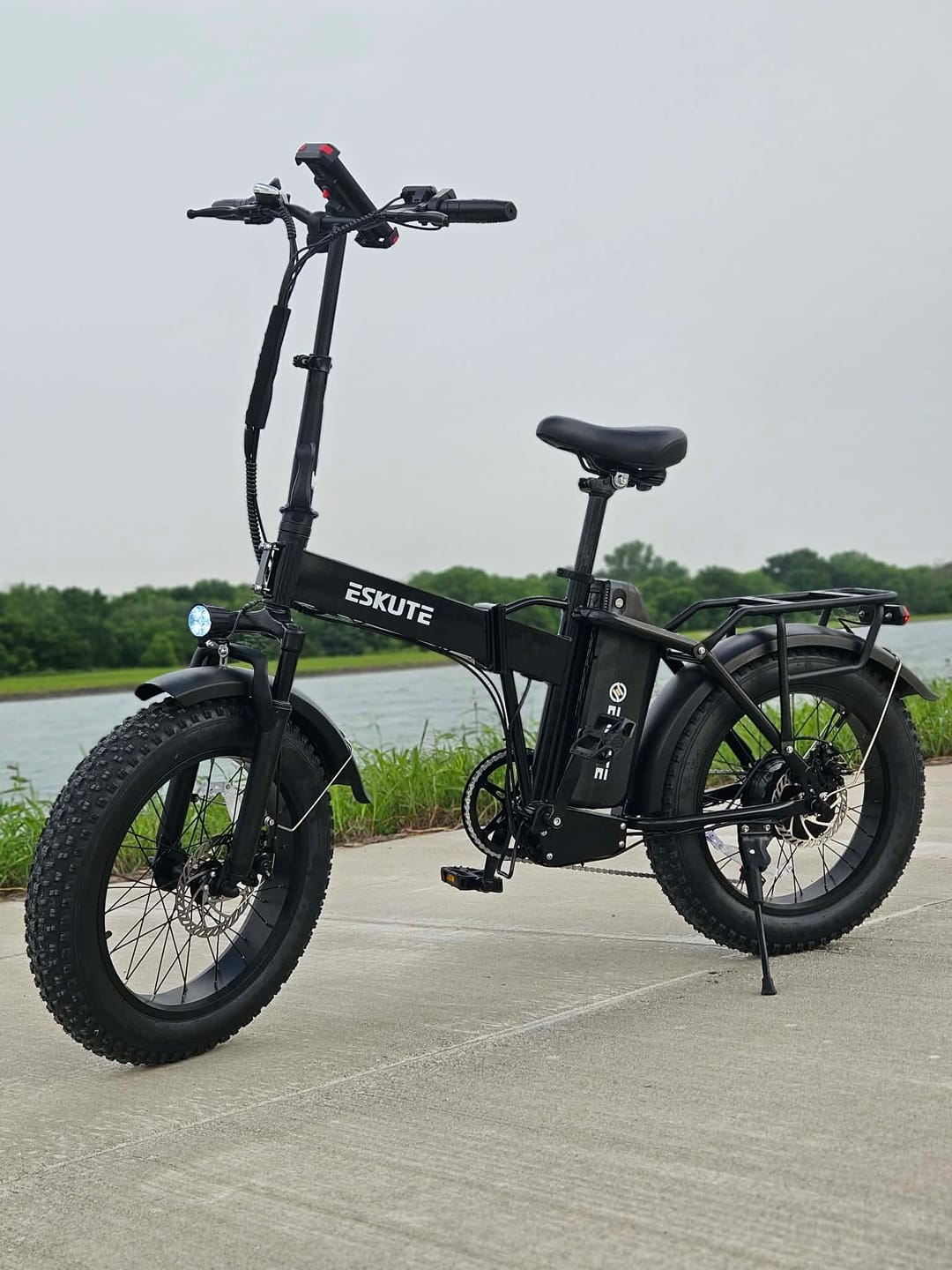 Customer photo review of Eskute® D300  Adventurer Ebike