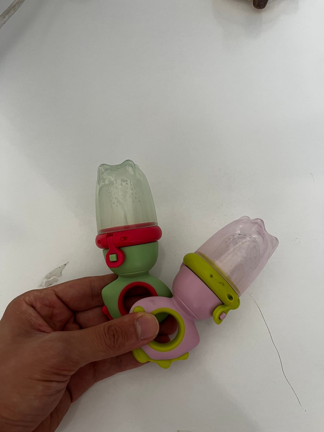 Customer photo review of Besleyici Bebek Emziği