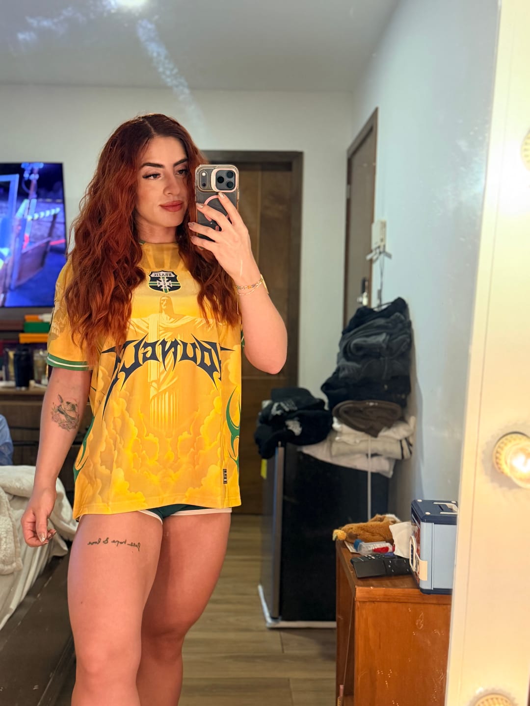 Customer photo review of 4215 - International Football Jerseys