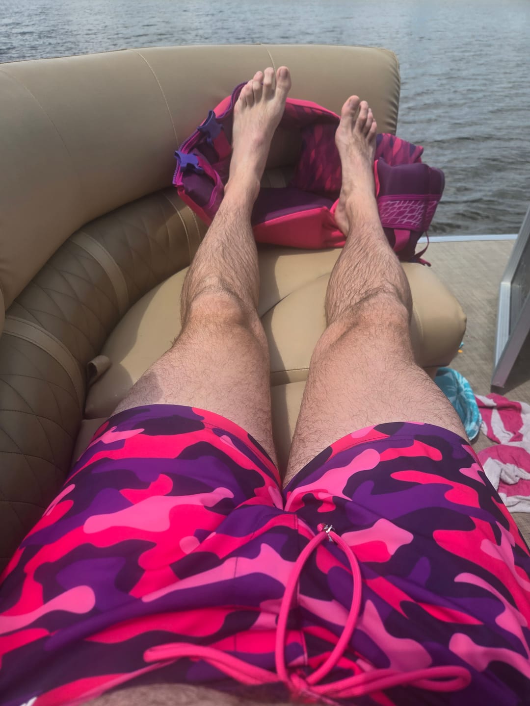 Customer photo review of Pink Camo - 3"