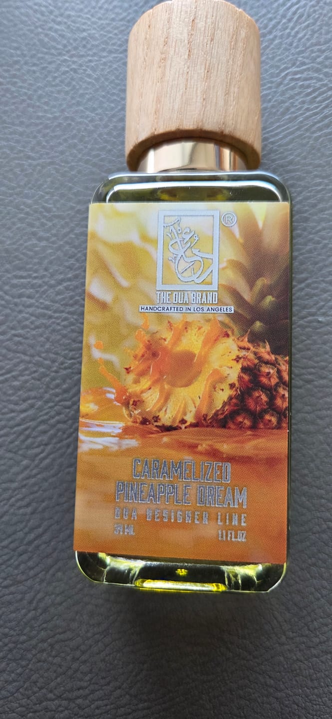 Customer photo review of Caramelized Pineapple Dream